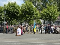 Українські військові здійснили паломництво до Люрду