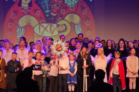 Розколяда у Варшаві об’єднала численні парафії Перемишльсько-Варшавської архиєпархії