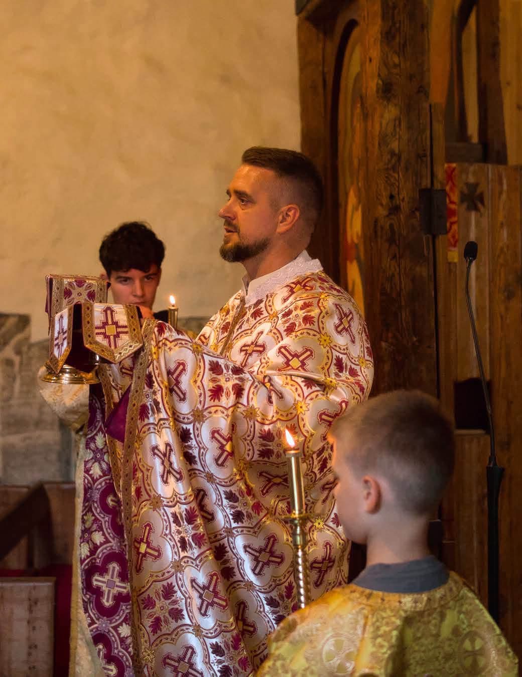 Пароха громади УГКЦ у&nbsp;Таллінні нагородили відзнакою Головнокомандувача ЗСУ