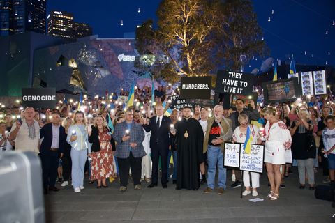 У Мельбурні відбулася екуменічна молитва за мир в Україні