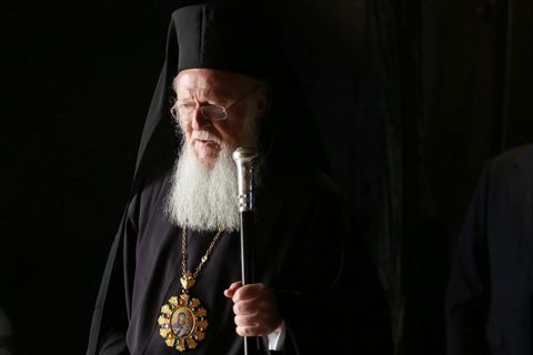 Patriarch Bartholomew: Pope Francis and I share the same stance on condemning the war in Ukraine