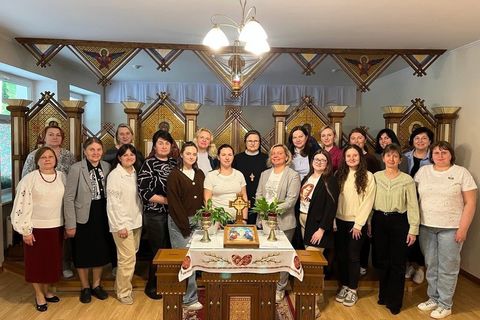 Для дружин священників Стрийської єпархії провели реколекції у Брюховичах