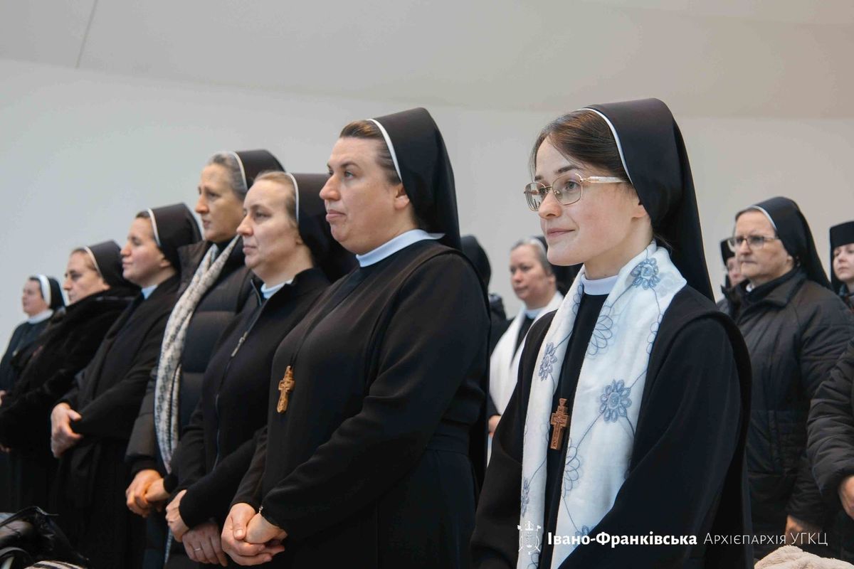 «Ви є світильниками Церкви, які показують, що Христос — найважливіший зміст людського життя», — Глава УГКЦ до богопосвячених осіб