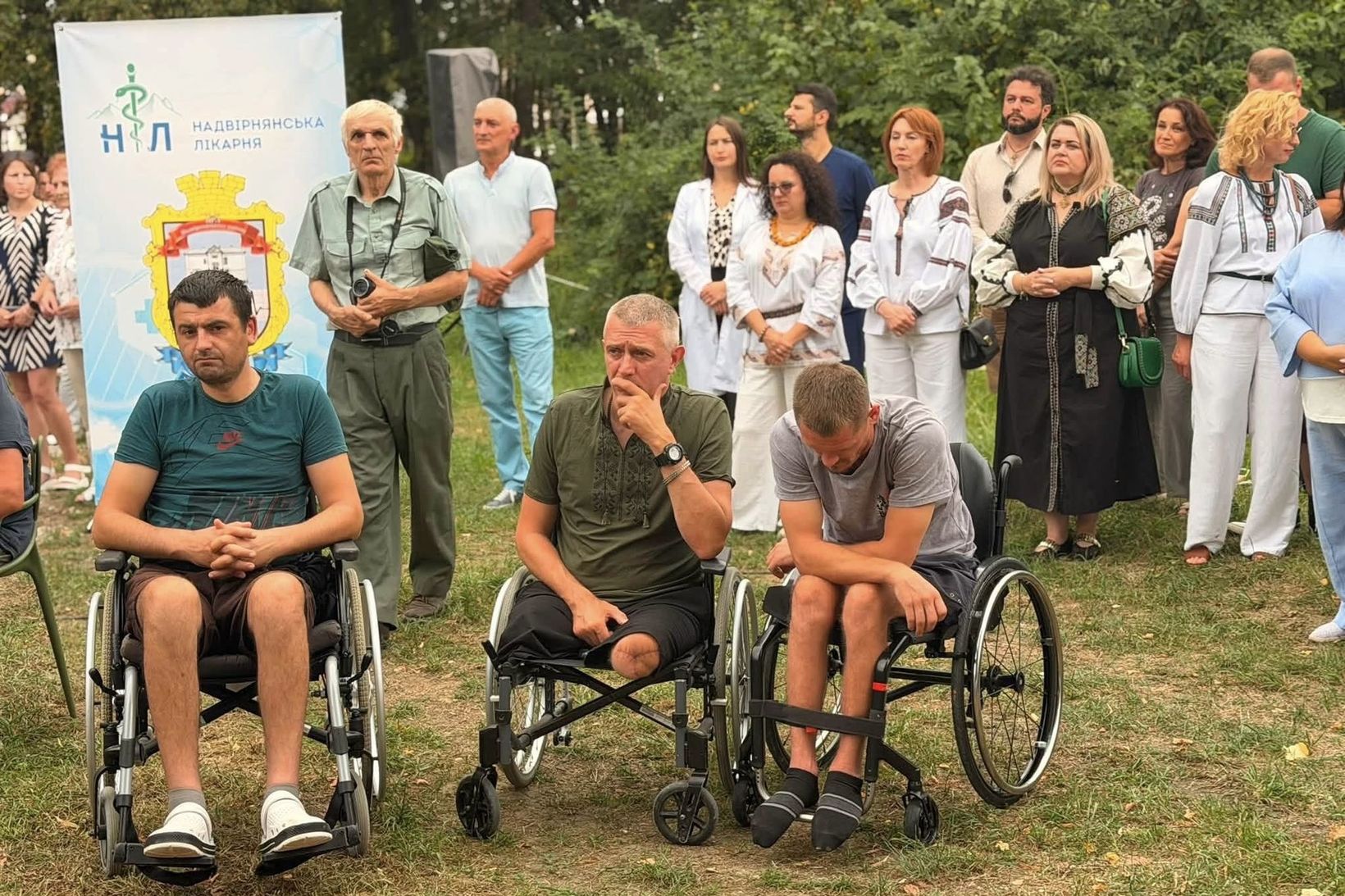 «Бог є там, де найбільше болить»: Глава УГКЦ зустрівся з пацієнтами реабілітаційного відділення у Надвірній «Бог є там, де найбільше болить»: Глава УГКЦ зустрівся з пацієнтами реабілітаційного відділення у Надвірній
