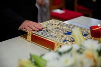 На початок Синоду владики помолилися до&nbsp;Святого Духа та&nbsp;склали синодальну присягу