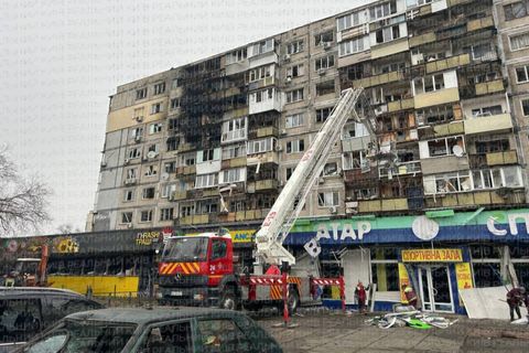 ВРЦіРО засудила нову російську терористичну атаку та закликала світ посилити допомогу Україні