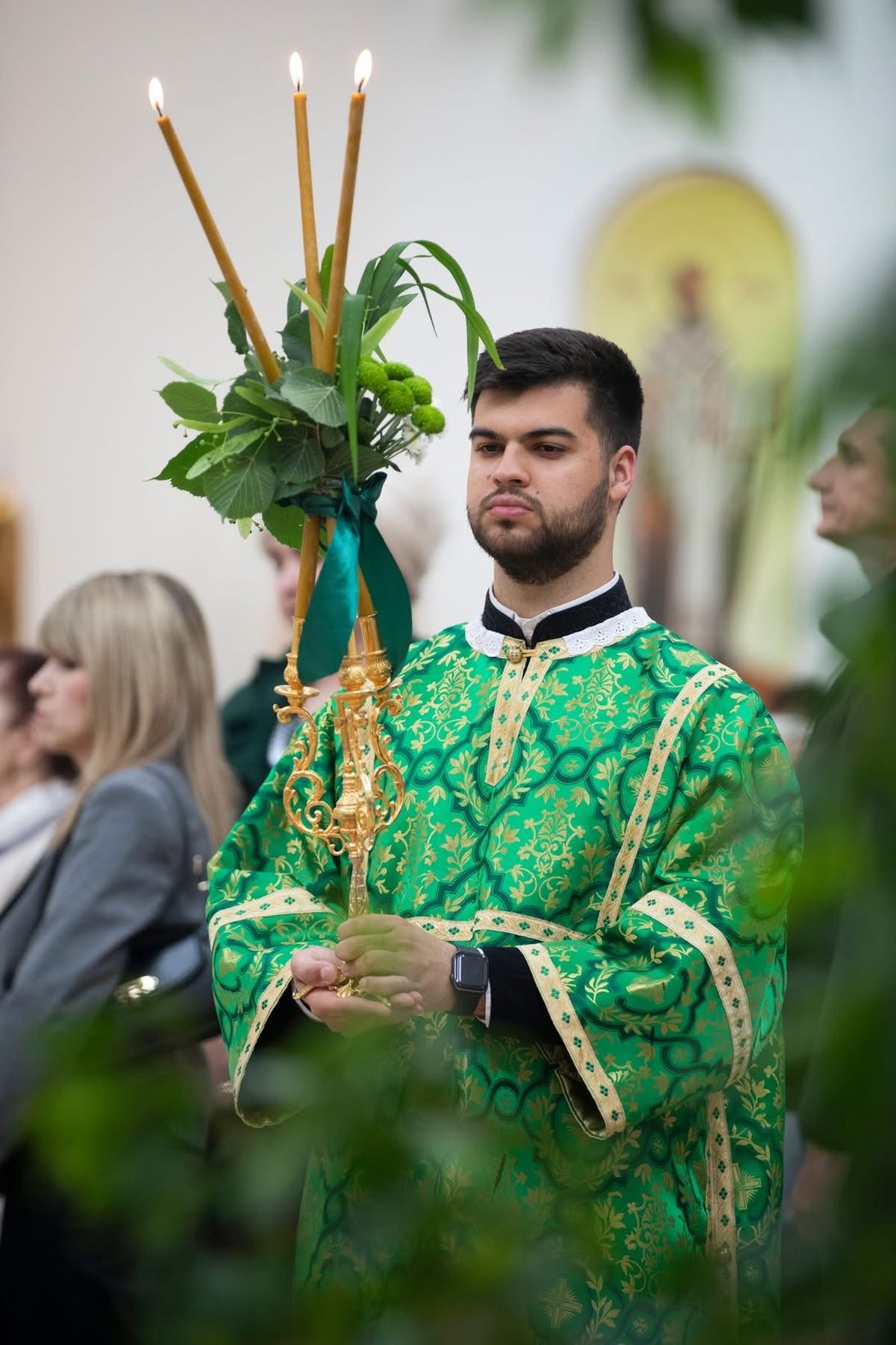«Ріка живої води тече зараз, тут, між нами», — Глава УГКЦ у неділю П’ятидесятниці «Ріка живої води тече зараз, тут, між нами», — Глава УГКЦ у неділю П’ятидесятниці
