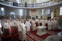 Синод Єпископів УГКЦ молиться за невинно вбитих унаслідок російських атак на Україну Синод Єпископів УГКЦ молиться за невинно вбитих унаслідок російських атак на Україну