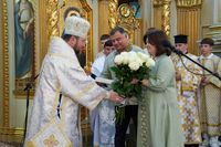 Владика Микола Бичок очолив Архиєрейську Божественну Літургію у&nbsp;рідному Тернополі