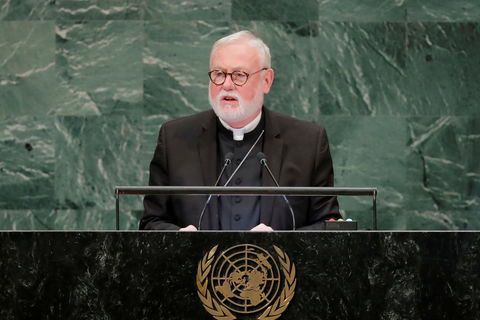  “Russia’s Attack on Ukraine Jeopardizes the World Order”: Archbishop Gallagher