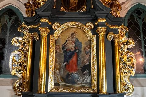 У парафії УГКЦ у Польщі відреставрували бароковий вівтар XVIII століття