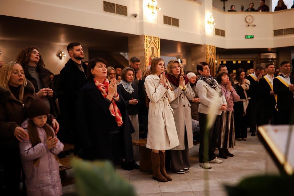 У монастирі святого Василія Великого в Києві встановили мощі святої Фаустини