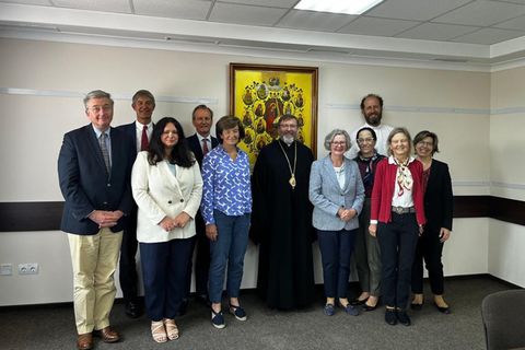 UGCC Head to “Church in Need” Delegation: Tell the Global South the Truth About the Genocidal Ideology of the Russian World