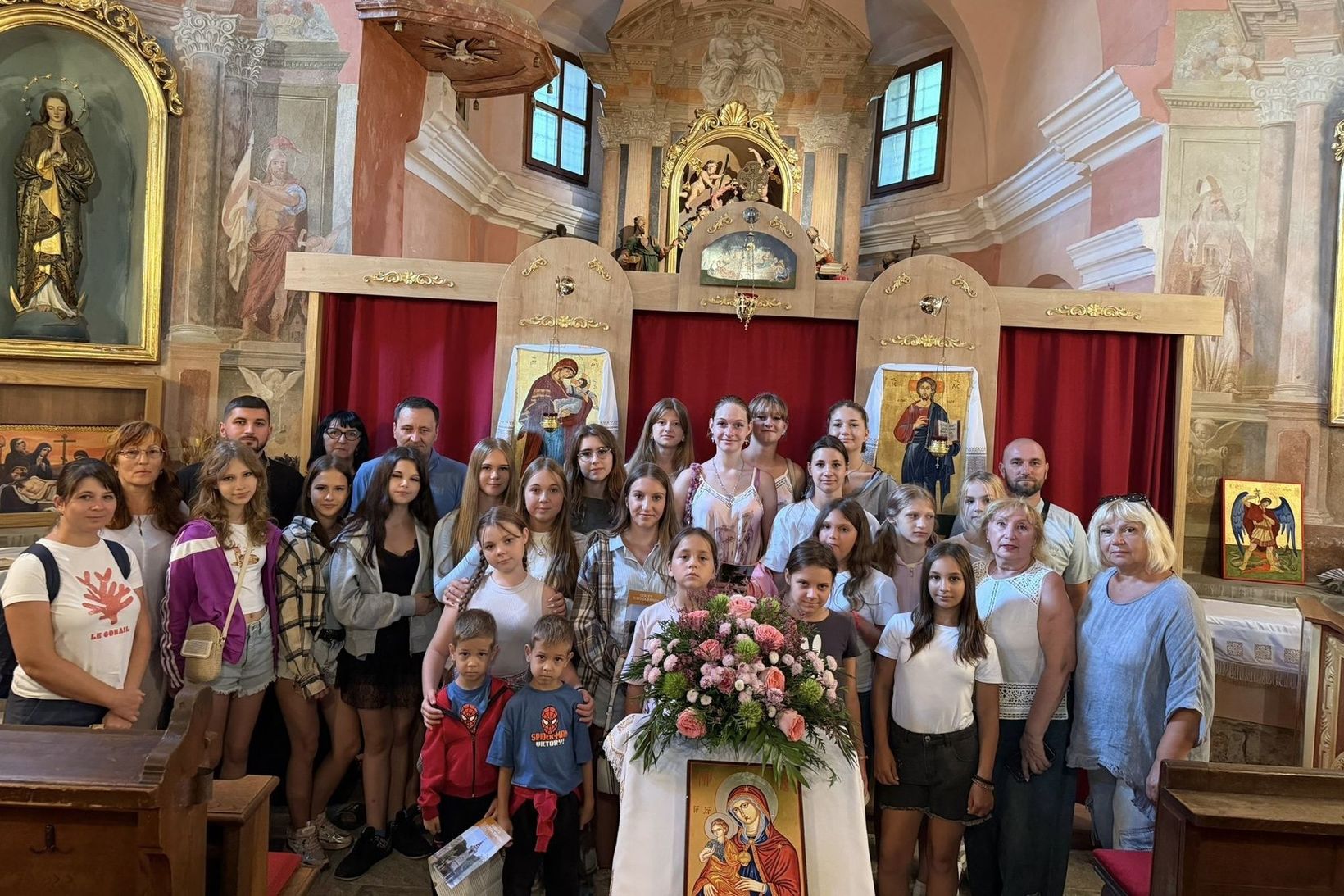 Діти з&nbsp;Кривого Рогу відвідали Словенію в&nbsp;межах відпочинкової та&nbsp;духовної програми