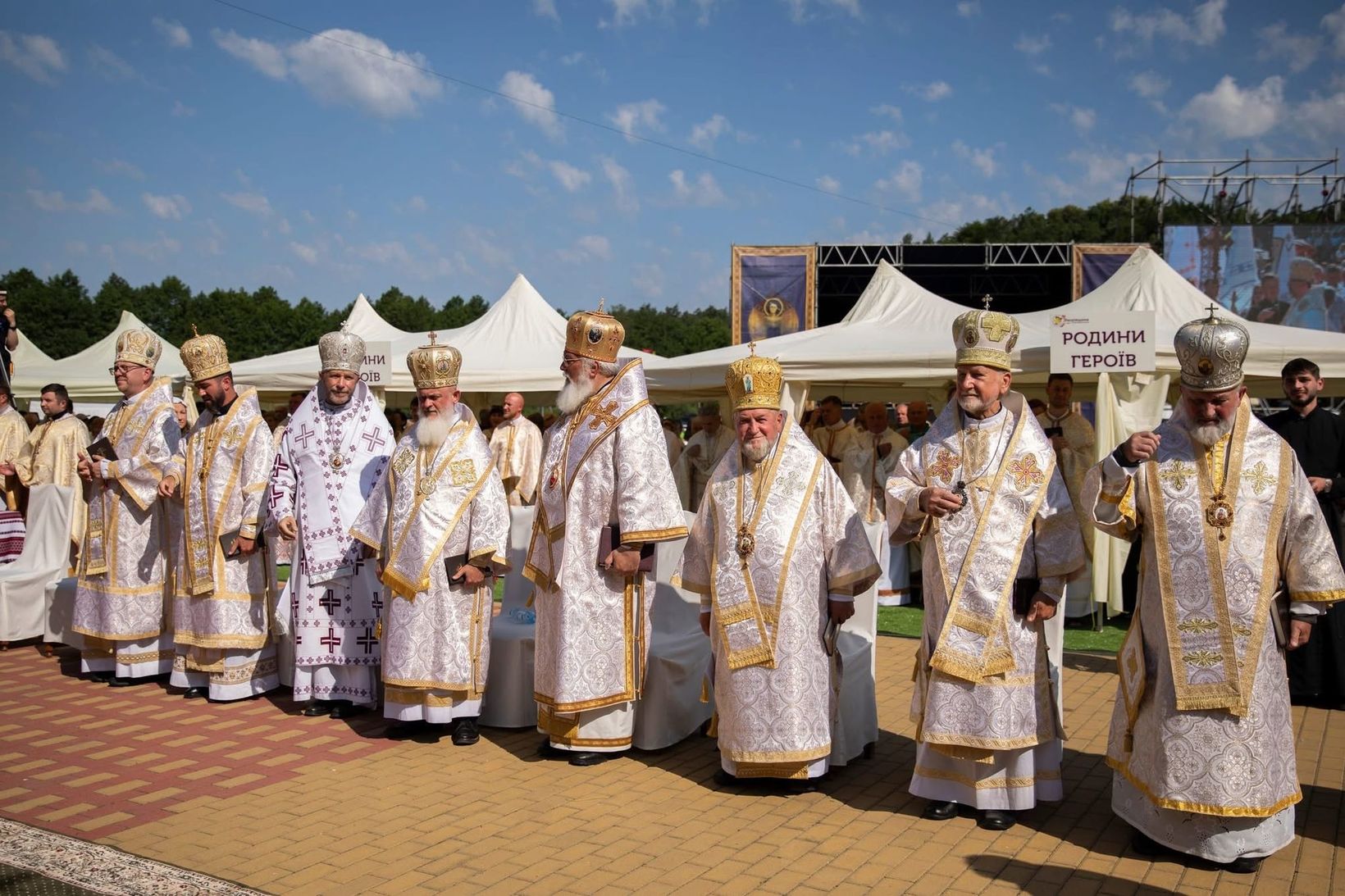 Глава УГКЦ у&nbsp;Страдчі: &laquo;Господь є&nbsp;господарем твого життя. Не&nbsp;бійся нікого, хто його забирає&raquo;