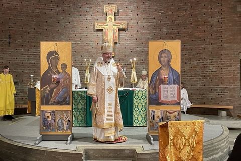 Проповідь Блаженнішого Святослава у 19-ту неділю після Зіслання Святого Духа в Осло (Норвегія)