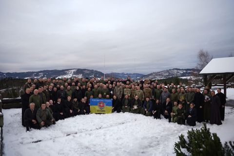 Понад 150 військових капеланів УГКЦ зібралися на Всеукраїнську конференцію