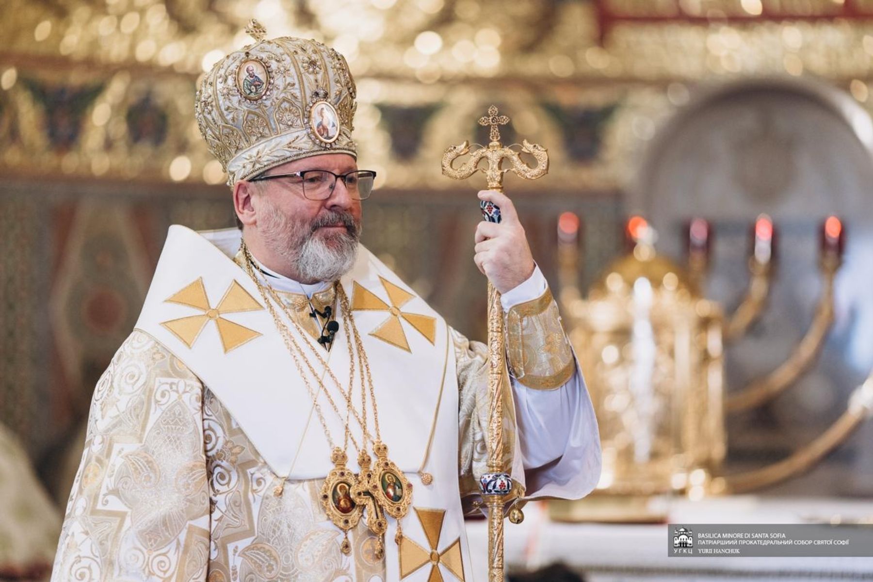 Проповідь Блаженнішого Святослава в М’ясопусну неділю в соборі Святої Софії в Римі