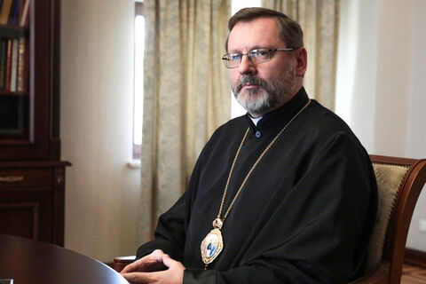 «Наша Церква вже готується до довгого періоду лікування ран», — Блаженніший Святослав в інтерв’ю Укрінформу