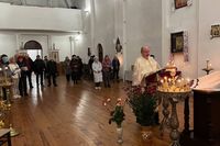 Ікона з мощами святого Володимира Великого завершила паломництво Харківським екзархатом Ікона з мощами святого Володимира Великого завершила паломництво Харківським екзархатом