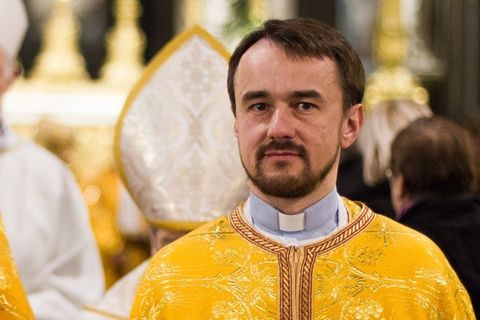 Оголошено дату хіротонії та інтронізації отця Ігоря Ранці в Парижі