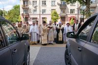 Владика Микола Бичок очолив Архиєрейську Божественну Літургію у&nbsp;рідному Тернополі