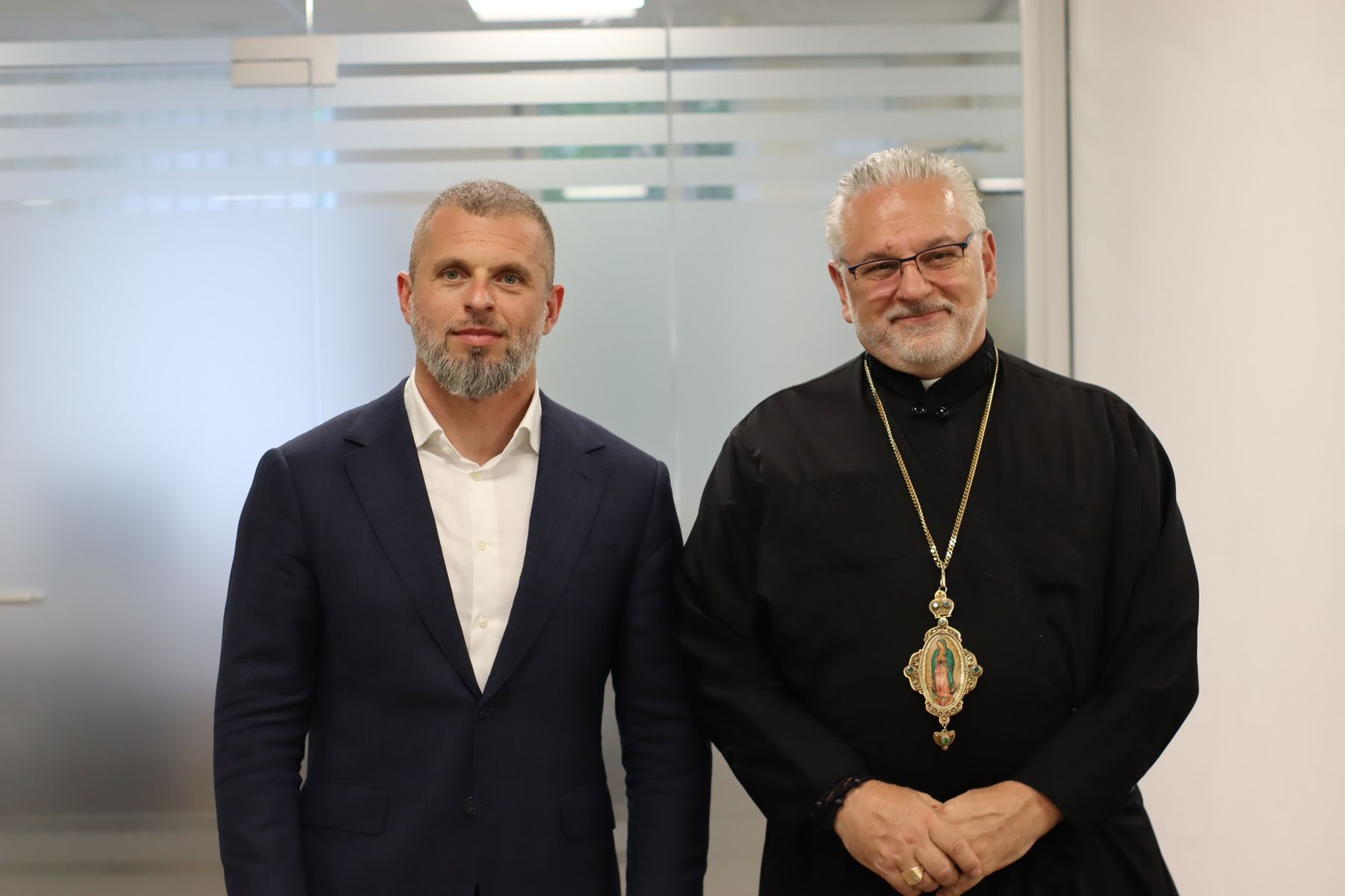 Голова Молодіжної комісії УГКЦ зустрівся з Міністром молоді і спорту України