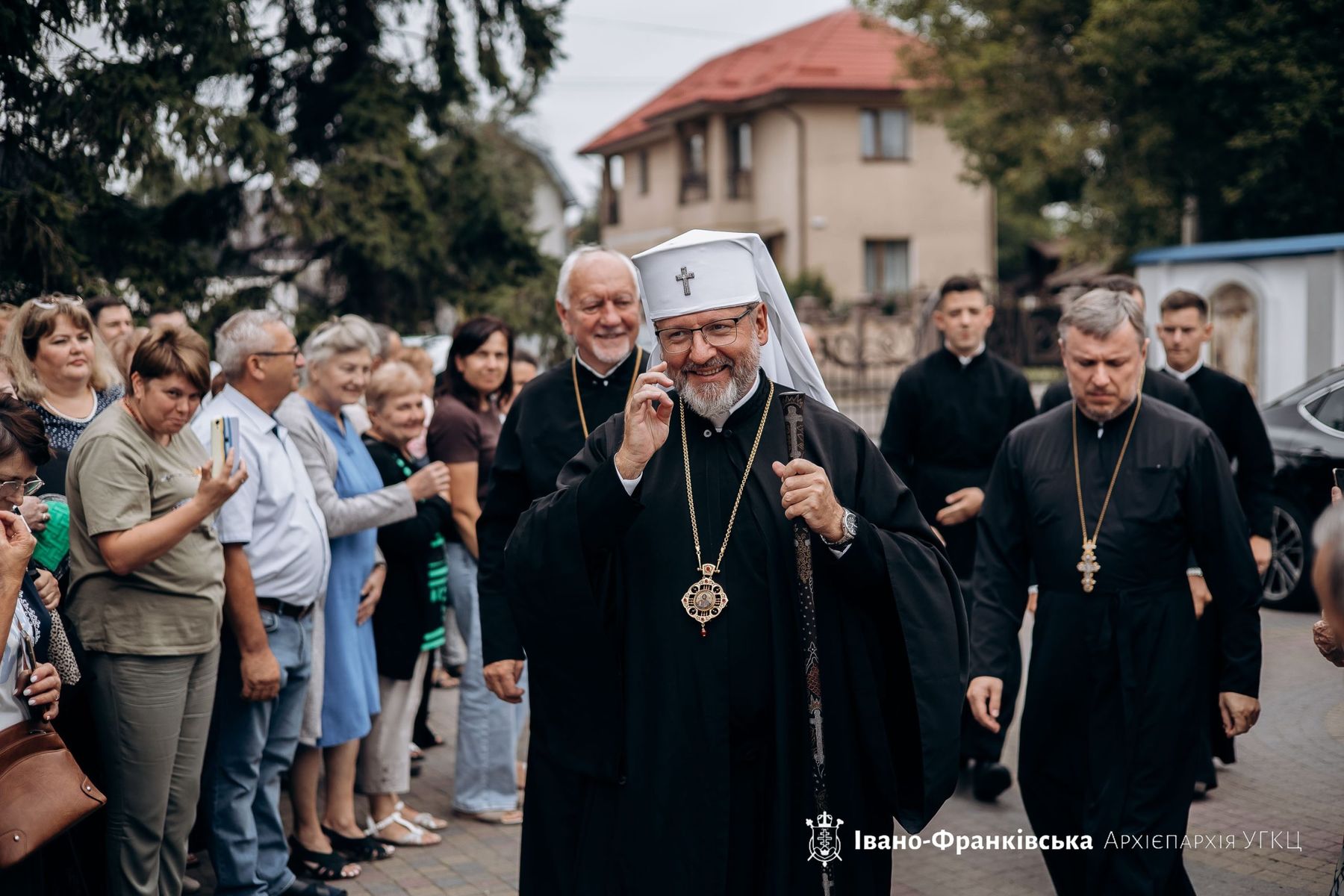 Глава УГКЦ на освяченні катехитичної школи: «Ми повинні передати знання про Бога нашим дітям»