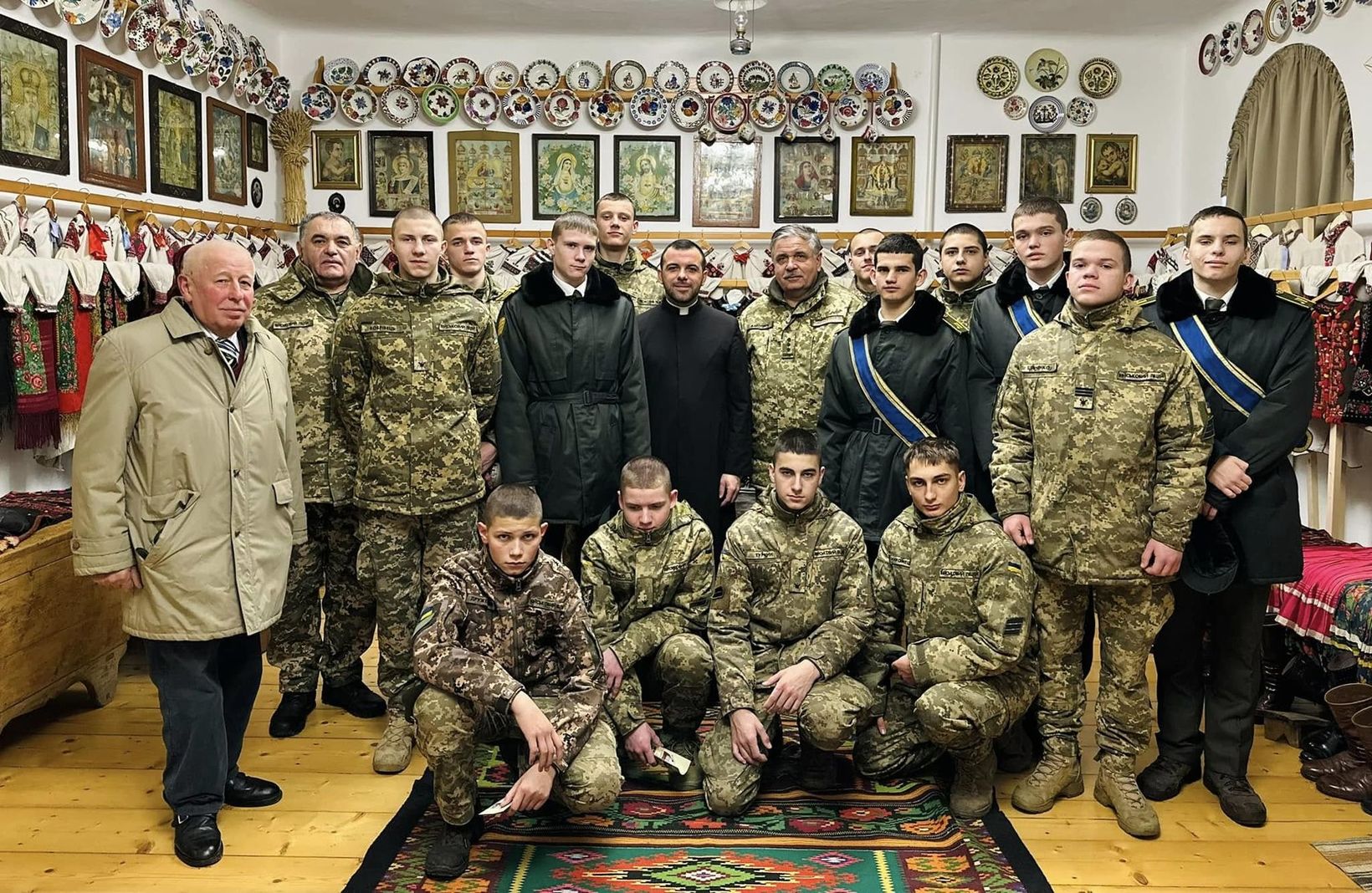 Музей підпільної Церкви у Фитькові допомагає знайти сенс у стражданні Музей підпільної Церкви у Фитькові допомагає знайти сенс у стражданні