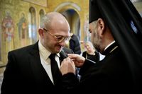 Брейді Брім-ДеФорест отримав папський орден за&nbsp;підтримку УГКЦ