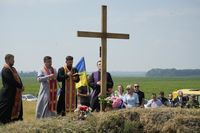 «Пам’ять, очищена правдою, стає дорогою до примирення»: на Житомирщині вшанували полеглих українських і польських воїнів «Пам’ять, очищена правдою, стає дорогою до примирення»: на Житомирщині вшанували полеглих українських і польських воїнів