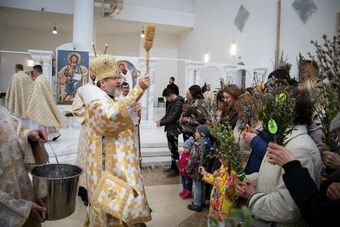 Глава УГКЦ у 216-й тиждень війни: Наша молодь є зеленими галузками живого дерева українського народу