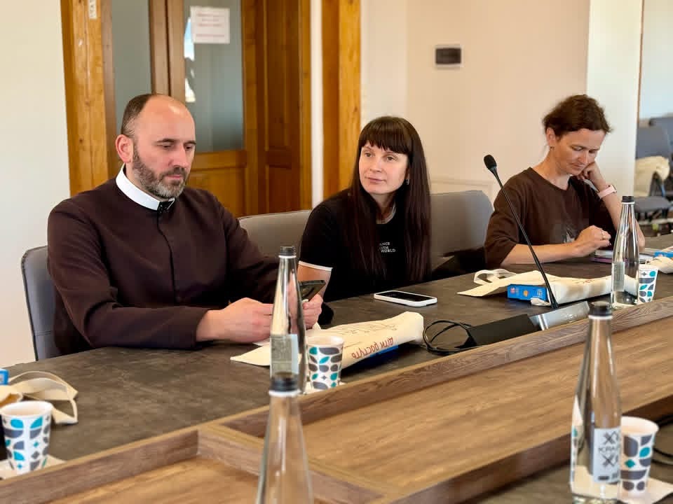 В Ужгороді відбулася щорічна зустріч голів катехитичних комісій УГКЦ В Ужгороді відбулася щорічна зустріч голів катехитичних комісій УГКЦ