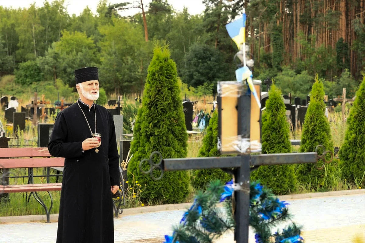 «Не канонізую всіх в Україні, але ми вже усвідомили, що таке бути народом», — митрополит Борис Ґудзяк