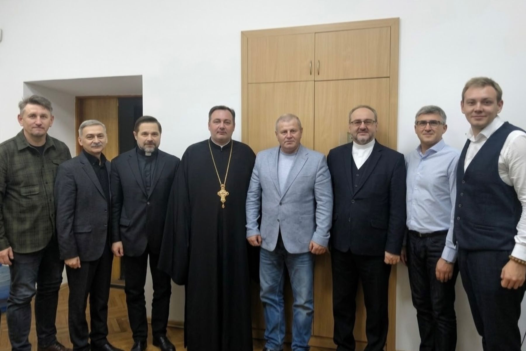 Представники ВРЦіРО зустрілися з заступником керівника робочої групи по розробці Цивільного кодексу України