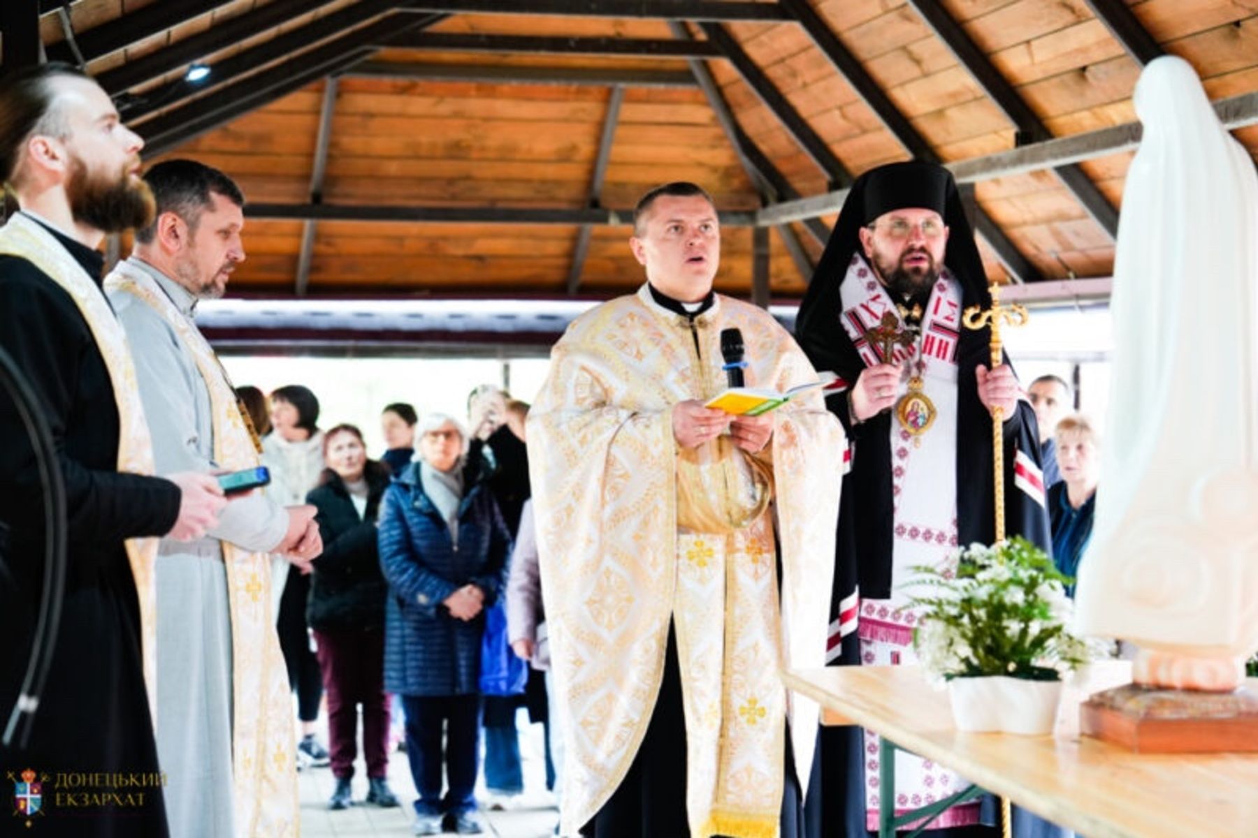 &laquo;Бути разом&nbsp;&mdash; це&nbsp;наш духовний ресурс&raquo;&nbsp;&mdash; владика Максим Рябуха про спільне святкування Великодня в&nbsp;Донецькому екзархаті