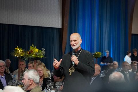 Відбувся звітно-благодійний вечір Філадельфійської архиєпархії
