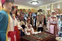 Єпископи Постійного Синоду УГКЦ відвідали Український православний центр у Канберрі Єпископи Постійного Синоду УГКЦ відвідали Український православний центр у Канберрі