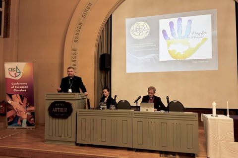 «Називати зло на ім’я»: Представник УГКЦ виступив на екуменічній конференції в Фінляндії