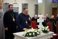 На початок Синоду владики помолилися до&nbsp;Святого Духа та&nbsp;склали синодальну присягу