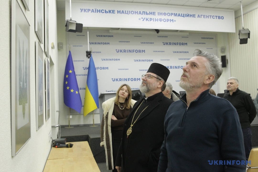 &laquo;Я&nbsp;не&nbsp;вірю, що&nbsp;може бути правда, яка зашкодить&raquo;,&nbsp;&mdash; Глава УГКЦ на&nbsp;зустрічі з&nbsp;журналістами &laquo;Укрінформу&raquo;