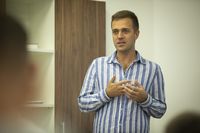 Блаженніший Святослав зустрівся з гравцями ампфутбольного клубу «Покрова»
