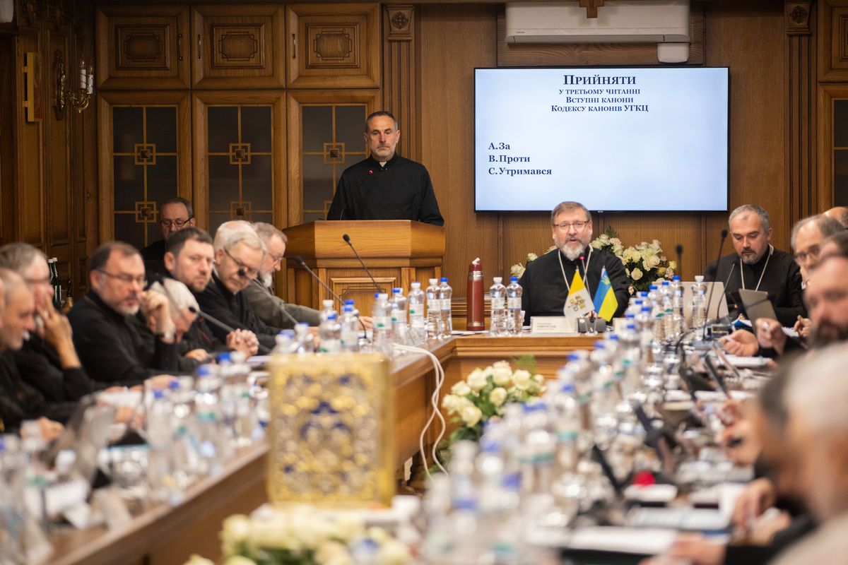 Синод Єпископів УГКЦ завершує 10-річну працю над Кодексом канонів УГКЦ