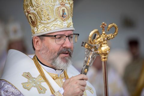 Глава УГКЦ: Хто приймає Духа Божого — отримує мир, оновлення і визволення