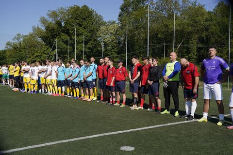 В Італії відбулися регіональні матчі футбольного чемпіонату серед українських команд