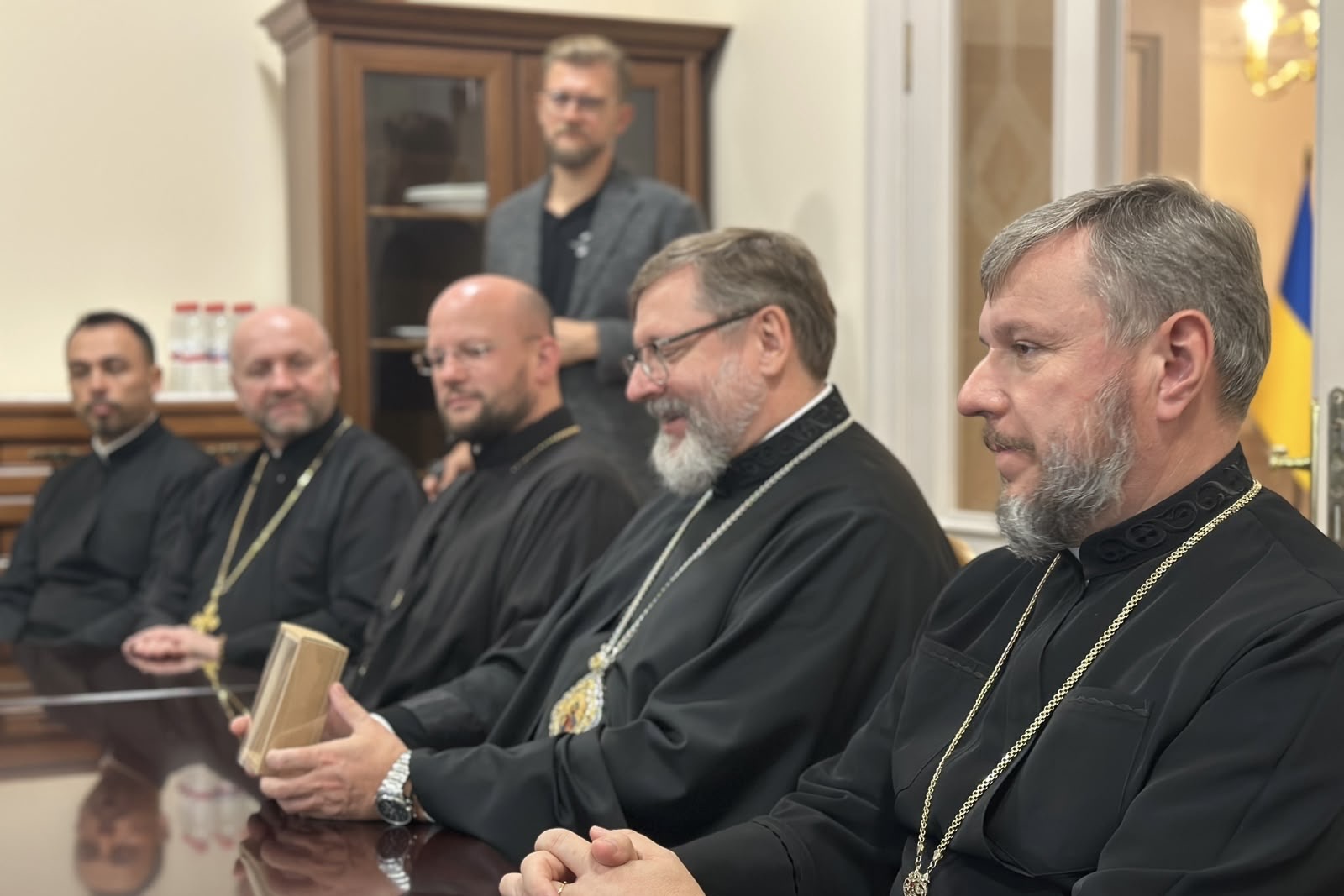 Глава УГКЦ відвідав посольство України в&nbsp;Латвії