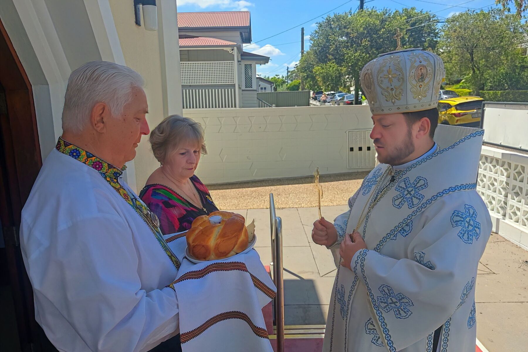 Feast of the Protection of the Mother of God in Brisbane