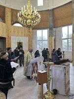 Ікона з мощами святого Володимира Великого завершила паломництво Харківським екзархатом Ікона з мощами святого Володимира Великого завершила паломництво Харківським екзархатом