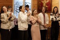 В Одесі провели традиційні передріздвяні українські вечорниці В Одесі провели традиційні передріздвяні українські вечорниці