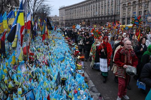 Глава УГКЦ у 151-й тиждень війни: Слухаючи колядки української молоді, маємо відчуття, що радість зі смутком об’єдналися